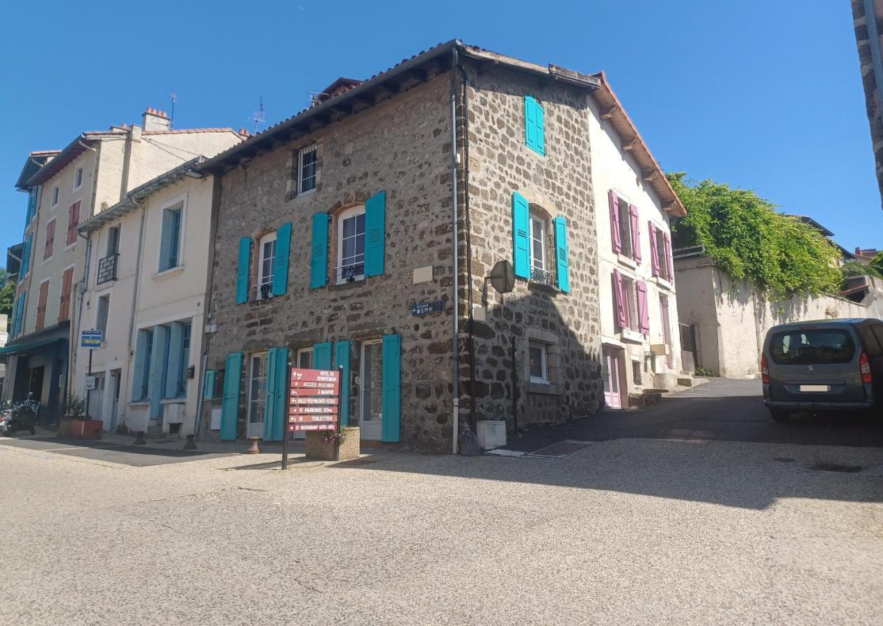 Au Bon Endroit Vila Aiguilhe Exterior foto